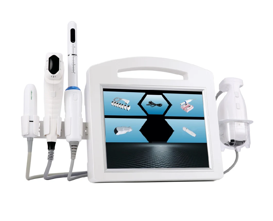 10% Discount 5D 4D 3D 2D 20000shots High Speed 5 in 1 Hifu RF Microneedle V Max Vagina Liposonix Hifu Beauty Device