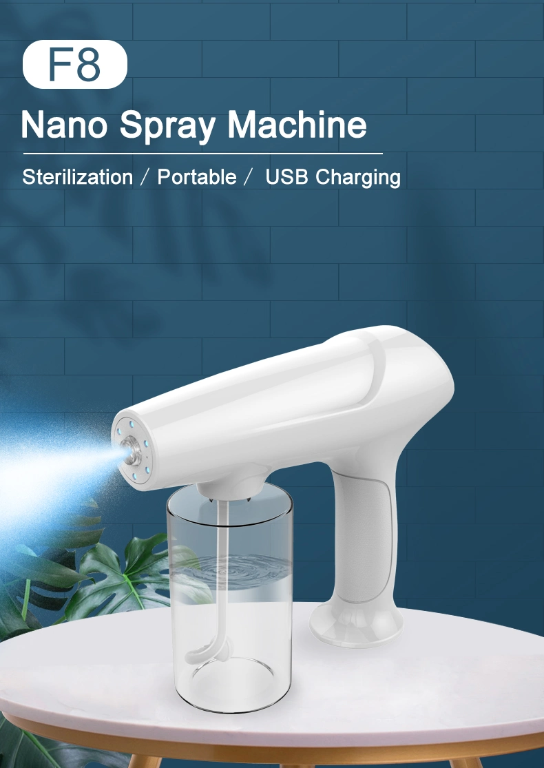 Self Designed 340ml Fogger Machine Mist Nano Sprayer F8 Spray