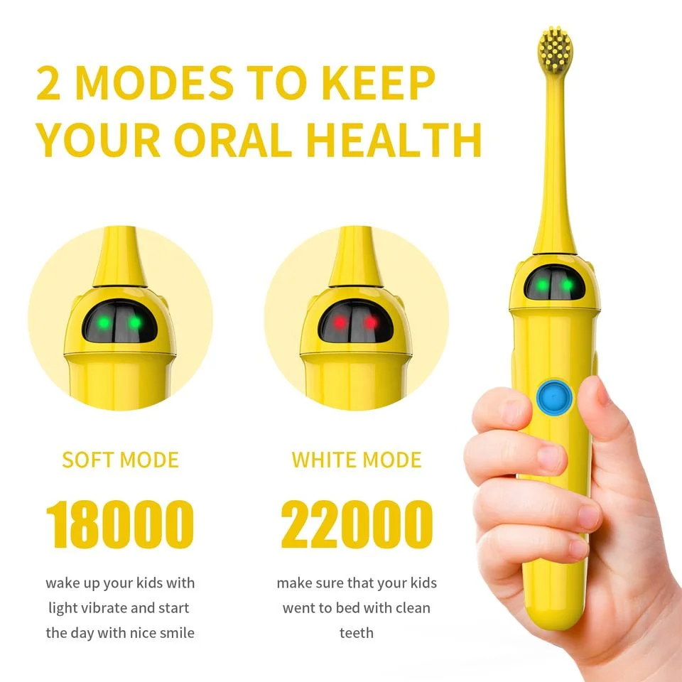 Portable Kids Children Electric Toothbrush