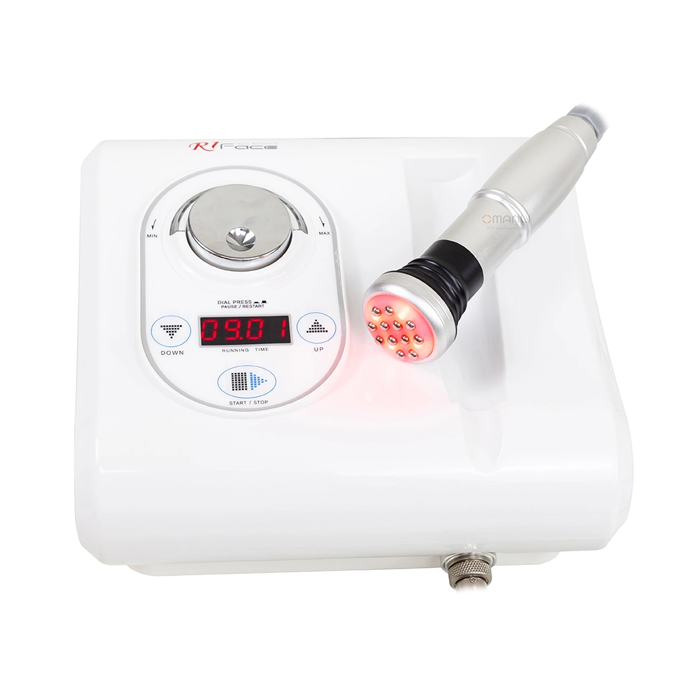 2 in 1 LED Skin Tightening Machine Facial Massager EMS Microcurrent Photon Therapy Beauty Device