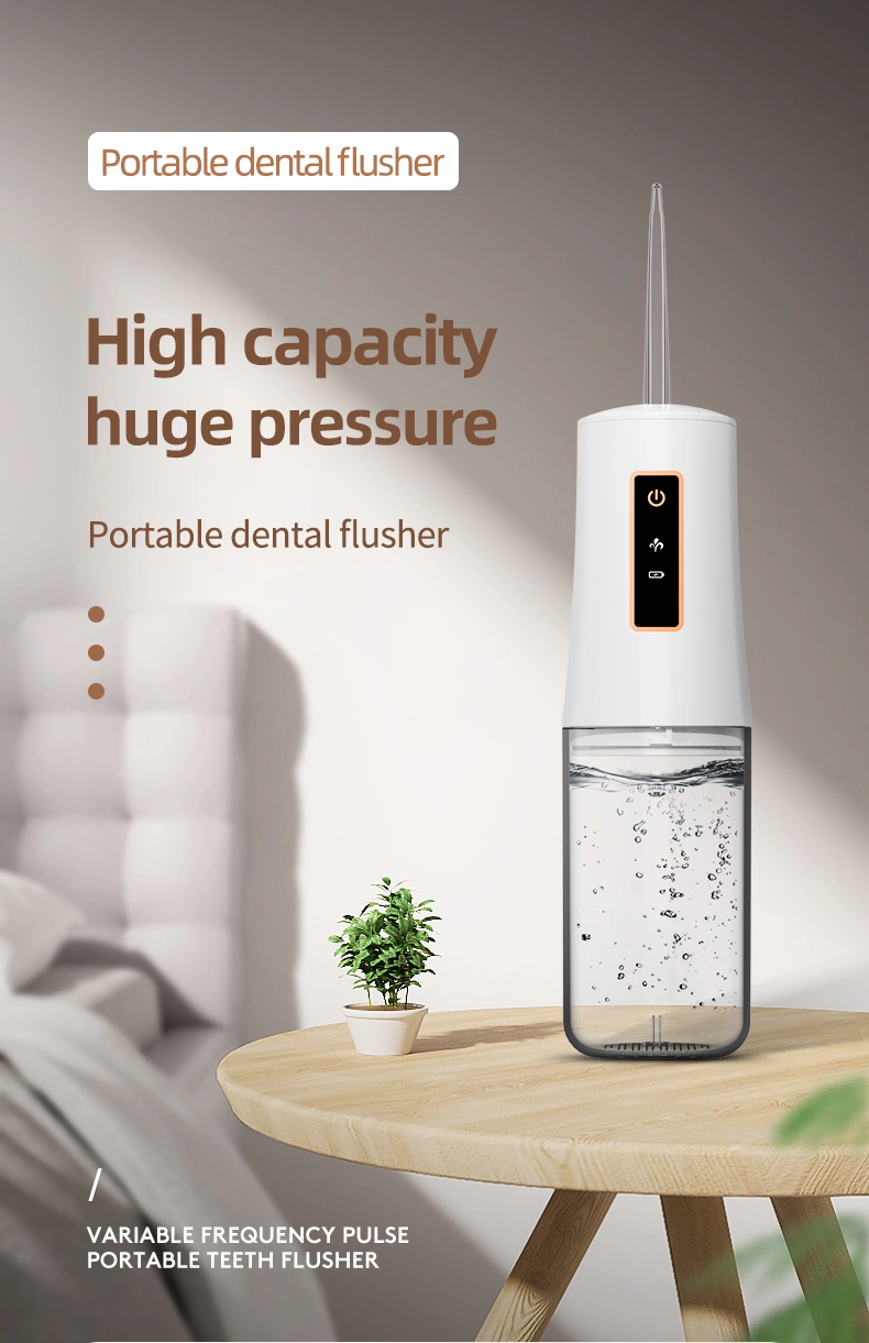 Factory Oral Teeth Cleansing Beauty Tools Personal Teeth Care Water Flosser Beauty Device