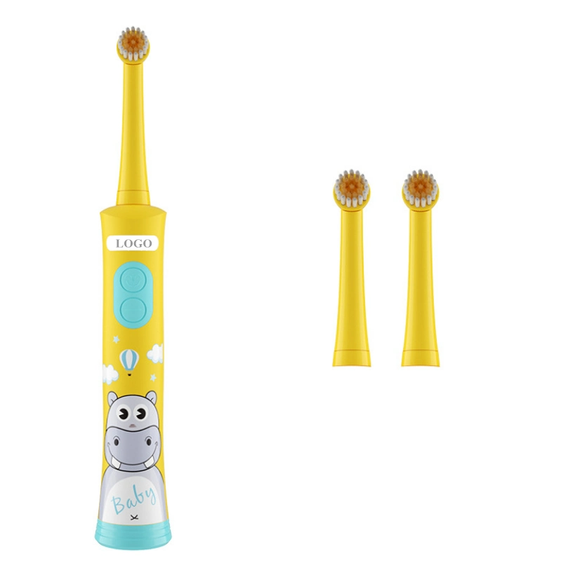 FDA Certification Eco-Friendly Rechargeable Rotating Kids Electric Toothbrush with Music