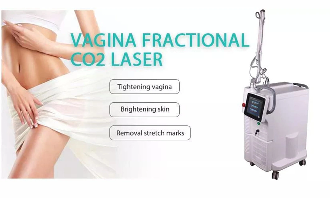 CO2 Fractional Laser RF Tube CO2 Fractional Laser Rejuvenation Skin Acne Removal Device