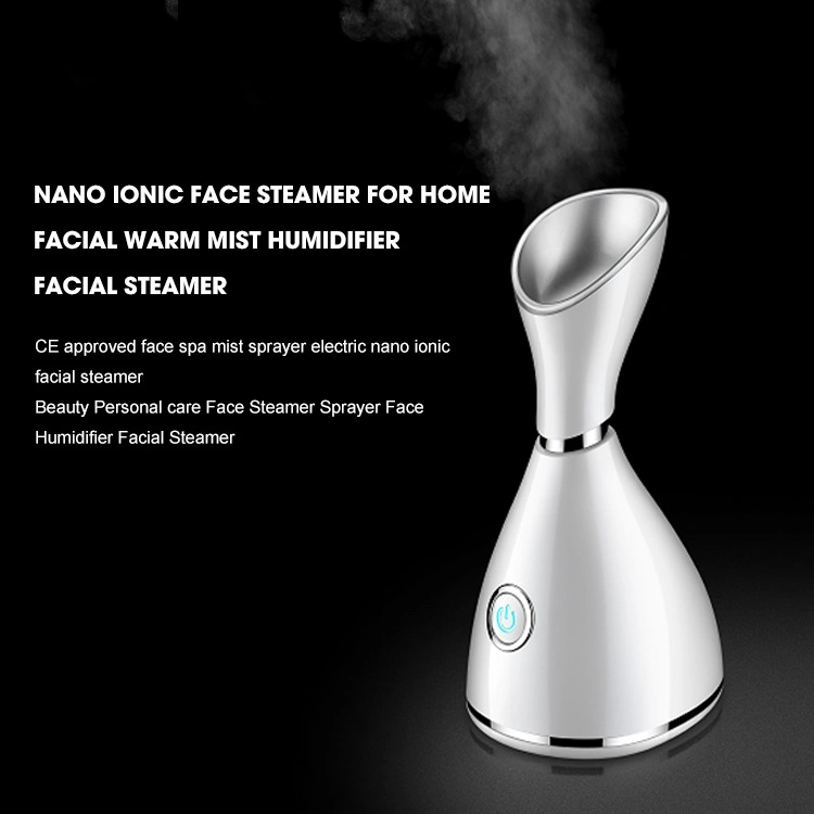 Professional Humidifier Face Nano Mist Sprayer Ionic Facial Steamer