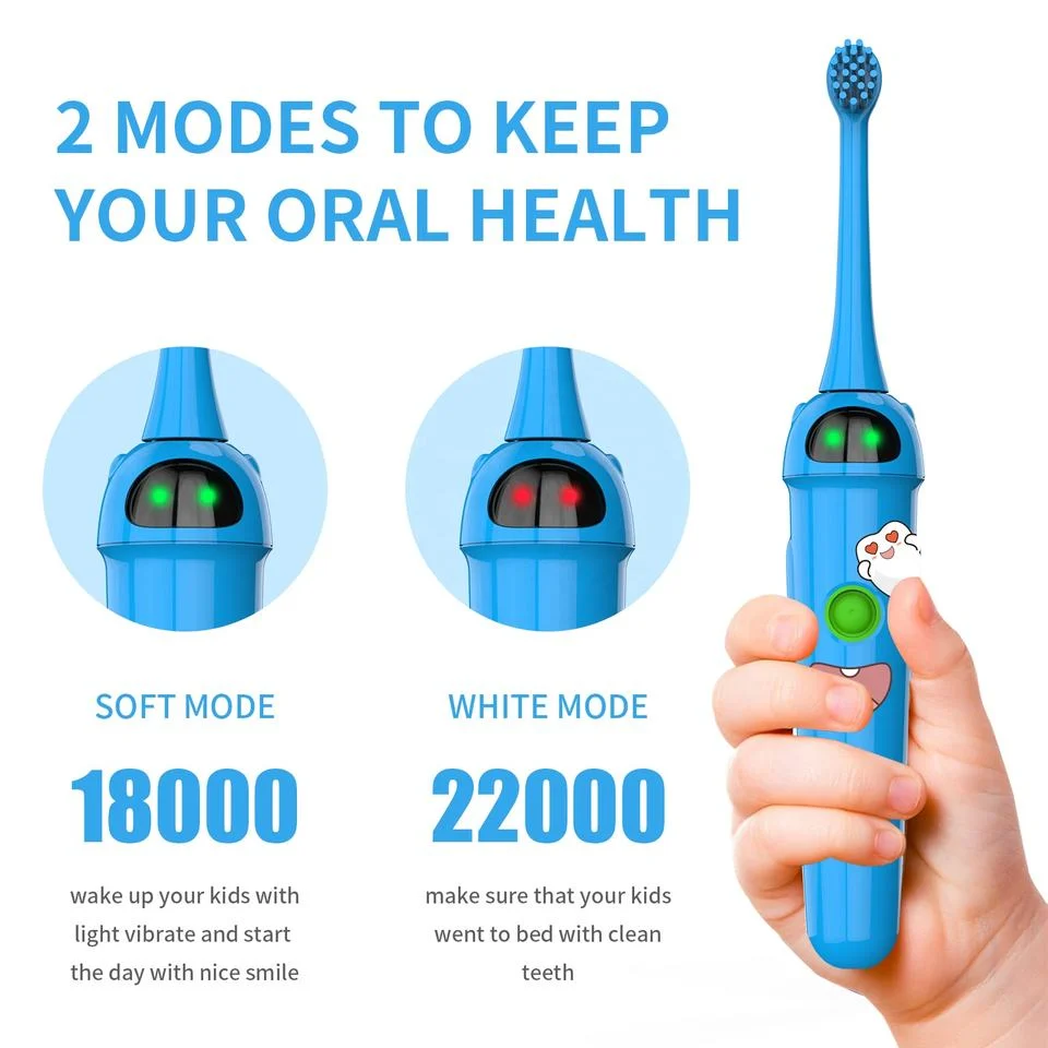 Portable Kids Children Electric Toothbrush