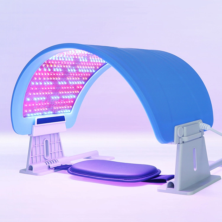 Newest 7 Colors LED Light Therapy Machine with Foldable Design PDT Therapy Beauty Salon