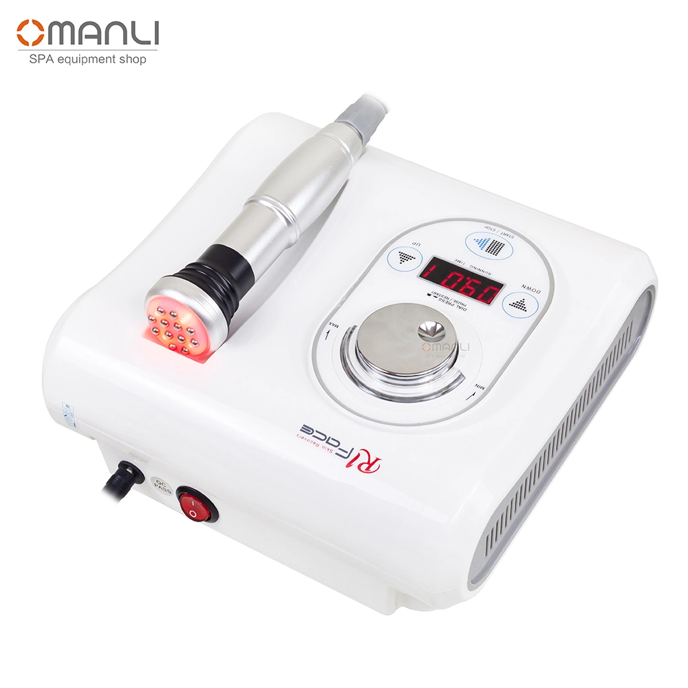 Omanli LED Light Therapy RF EMS Skin Tightening Instrument Home Use Facial Beauty Equipment Radio Frequency Face Lifting Device