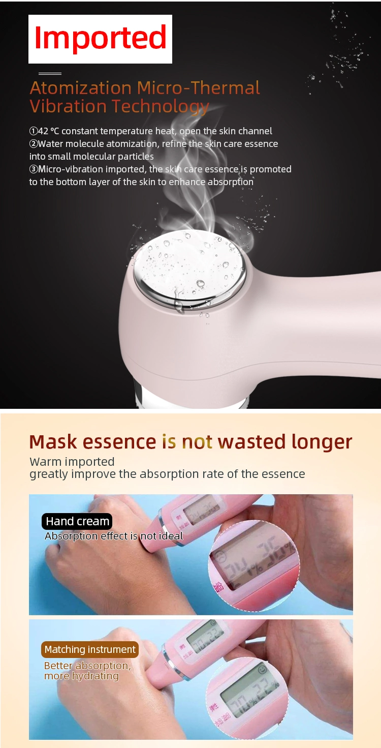 Product 2020 Beauty Care Imported Waterproof 2 in 1 Face Cleaning Brush Devices