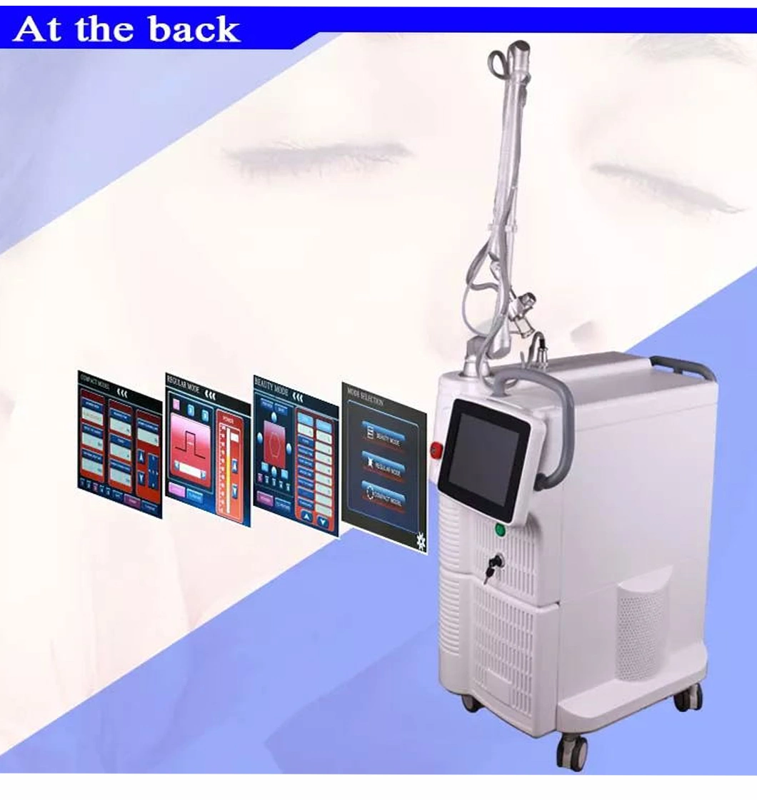 CO2 Fractional Laser RF Tube CO2 Fractional Laser Rejuvenation Skin Acne Removal Device