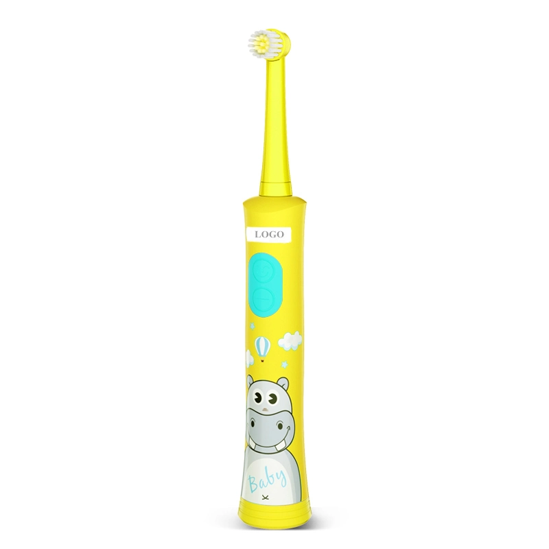 FDA Certification Eco-Friendly Rechargeable Rotating Kids Electric Toothbrush with Music