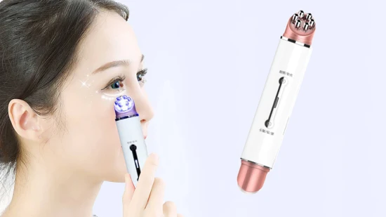 Handheld Eye Facial Skin Massage Brightening Brush Beauty Device