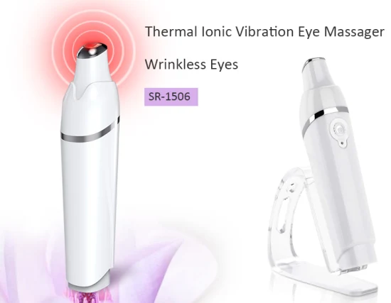 Mini Health Care Electric Vibrator Device Heated Head Pen Eye Massager