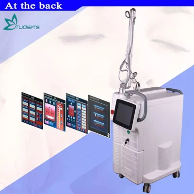 CO2 Fractional Laser RF Tube CO2 Fractional Laser Rejuvenation Skin Acne Removal Device