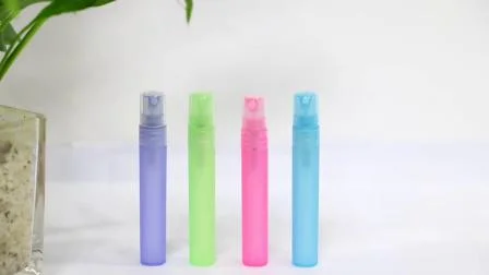 10ml Mini Small Nano Pump Spray Perfume Empty Mist Bottle Smooth Pen Sprayer