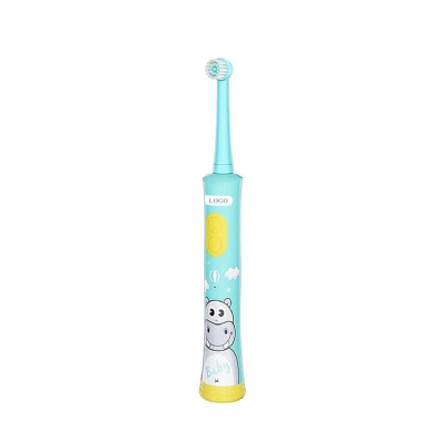 FDA Certification Eco-Friendly Rechargeable Rotating Kids Electric Toothbrush with Music