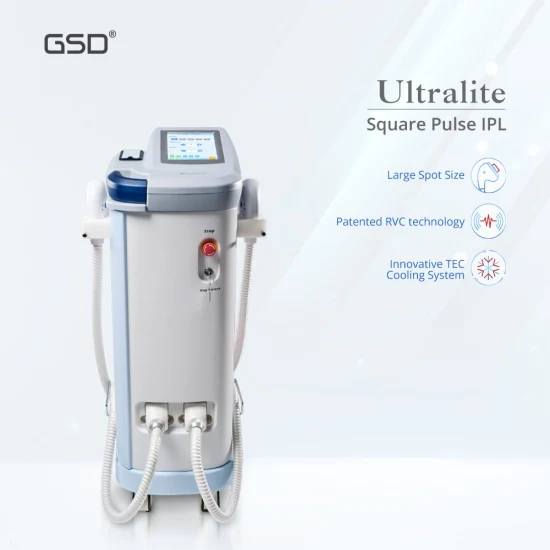 Gsd IPL E Light System Hair Removal Skin Rejuvenation Laser Pigmentation Removal Beauty Machine