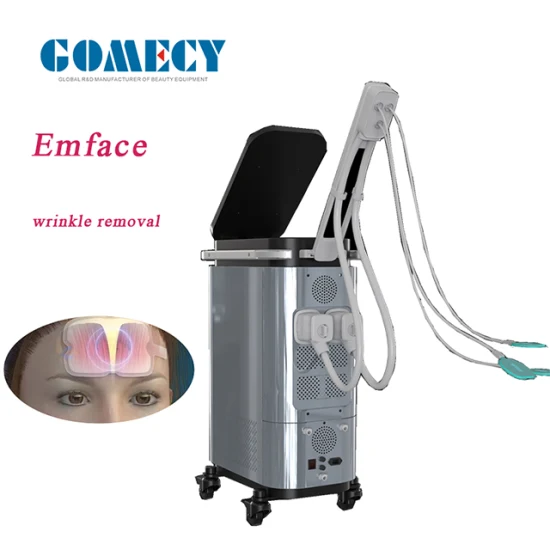 RF Face Muscle Lifting V Line Wrinkle/ Fine Line Removal Hi-EMT Em Face Double Chin Skin Tightening Beauty Device