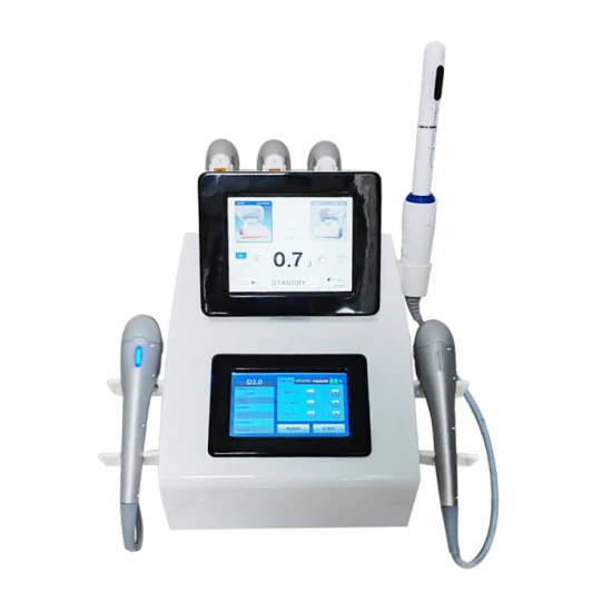 Dubai Time Master Beauty Device 7D with V-Max Hifu / 7D Hifu Vmax / 2 in 1 V-Max Hifu 7D 100000shots