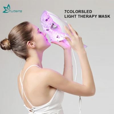 Newest PDT Technology 7 Color Light Therapy LED Face Mask Machine