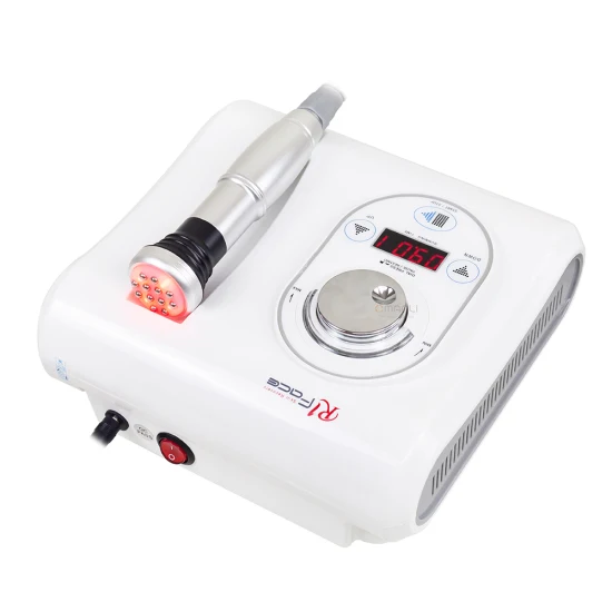 2 in 1 LED Skin Tightening Machine Facial Massager EMS Microcurrent Photon Therapy Beauty Device