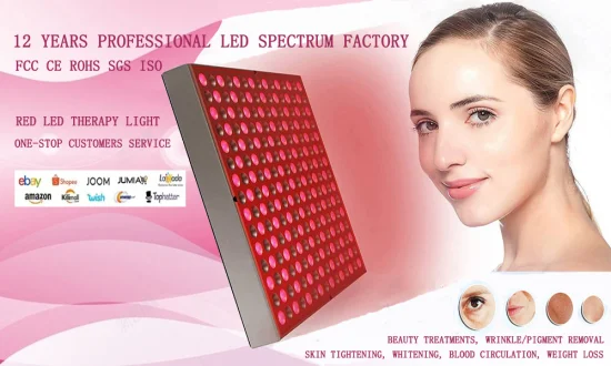 Medical Grade Red LED Light Therapy Phototherapy 660nm 850nm Beauty Treatment for Skin Care Red LED Light Therapy Machine