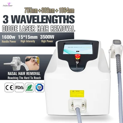 808nm 1064nm Diode Ice Laser Hair Removal Acne Treatment Device