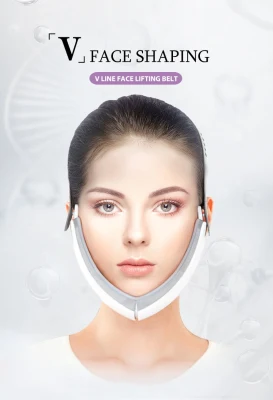 EMS Micro Current Lifting and Tightening Intelligent Color Light V-Face Beauty Massager