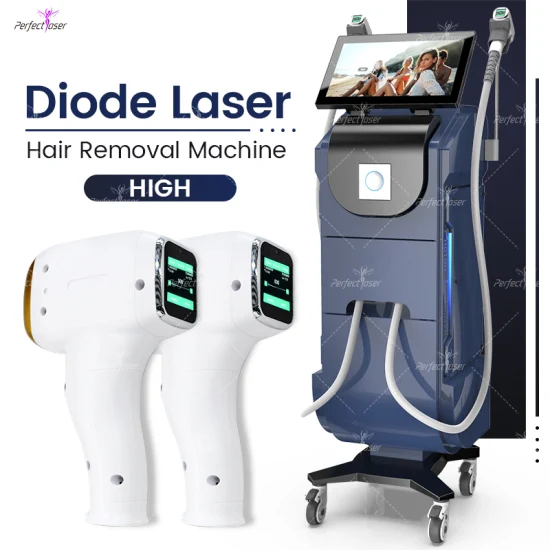 2023 New 808 1064 755nm High Quality Hair Removal Opt RF IPL Elight Dpl Sop Pigmentation Remove Rano Treat Skin Tighting Tight Titanium Ice Diode Laser with CE