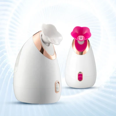 Face Steamer Machine Vaporizer Ionic Hot Cold Skin Care Nano Mist Facial Steamer Nano Spray Oil Facial Steamer Ionic